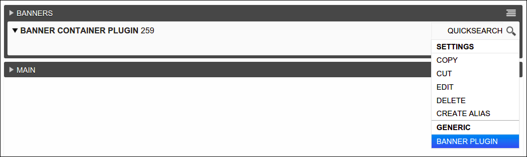 banner