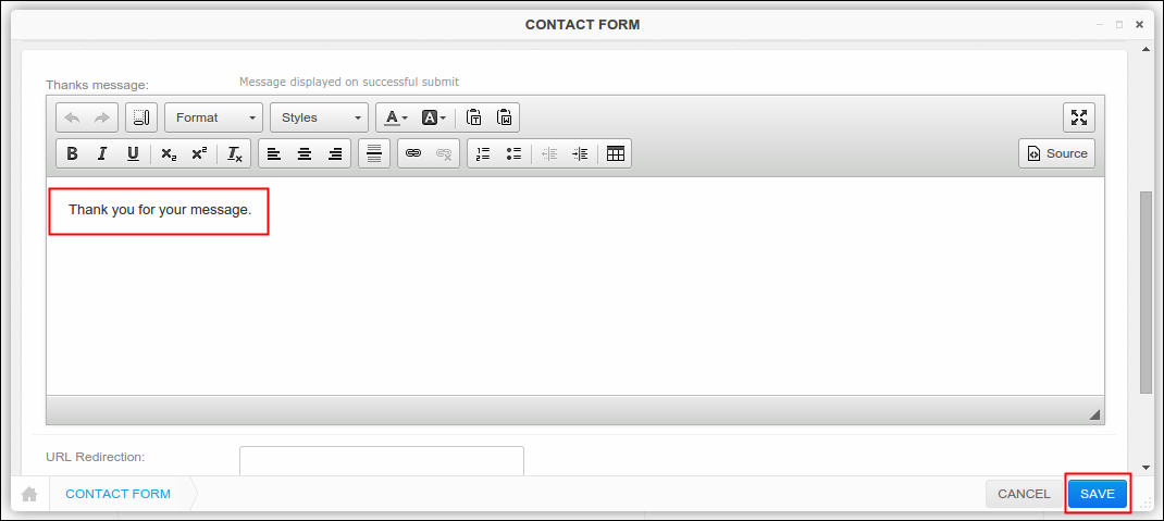 Contact