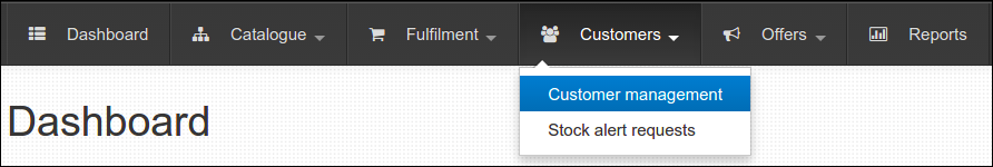 customer