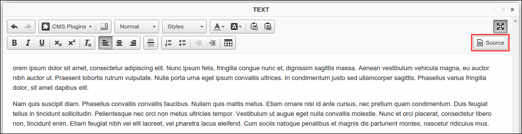 footer
