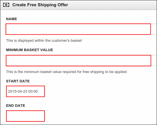 offer
