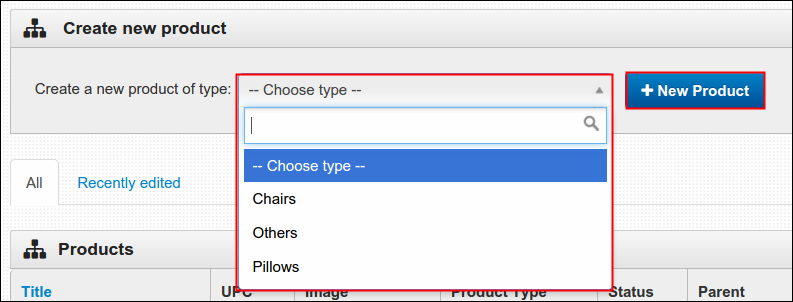 Product-Type